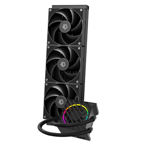 ID Cooling Liquid Cooler DashFlow 360 XT LITE 360mm Black ID Cooling Liquid Cooler DashFlow 360 XT LITE 360mm Black